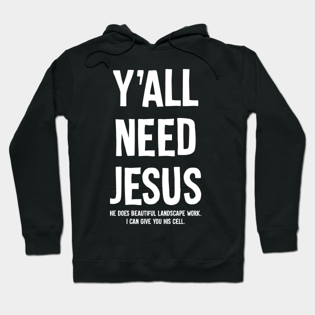 Yall need jesus hoodie cheap